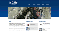 Desktop Screenshot of melitapower.com